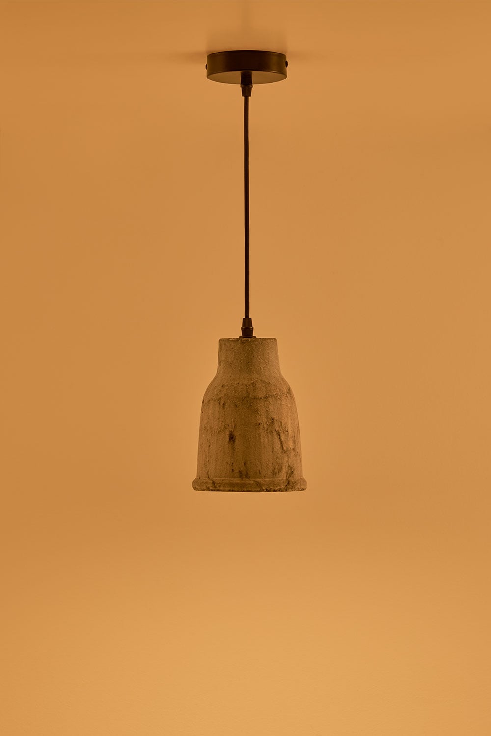 Hängende Deckenlampe aus Terrakotta Sainza, Galeriebild 2