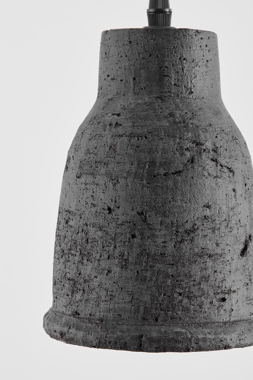 Hängende Deckenlampe aus Terrakotta Sainza, Galeriebild 4