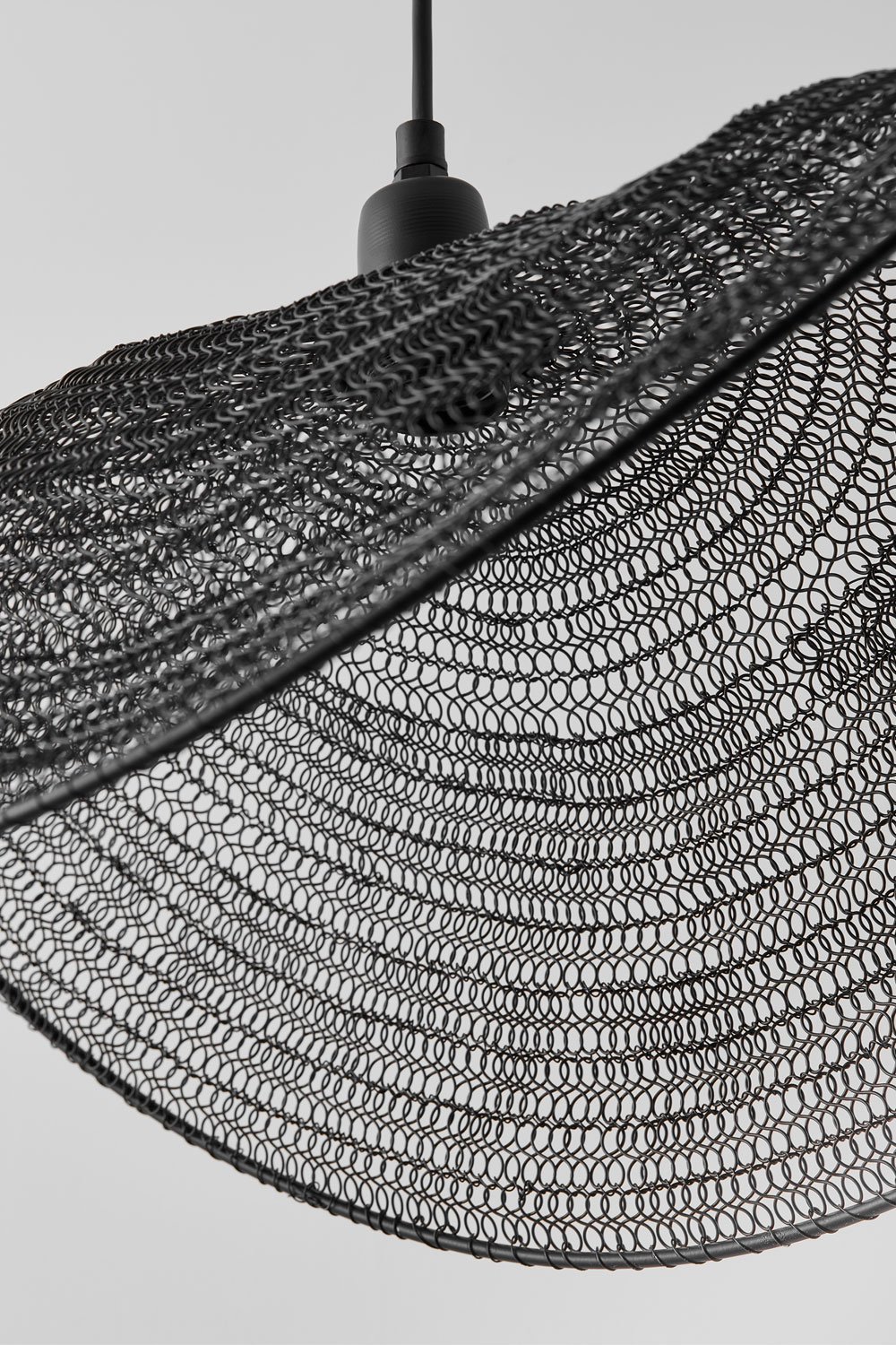 Garaine Deckenlampe aus Eisen, Galeriebild 5