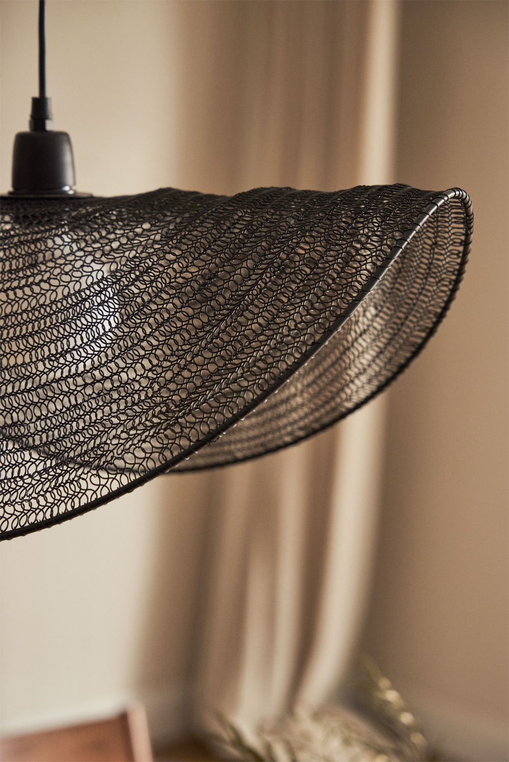 Garaine Deckenlampe aus Eisen, Galeriebild 2
