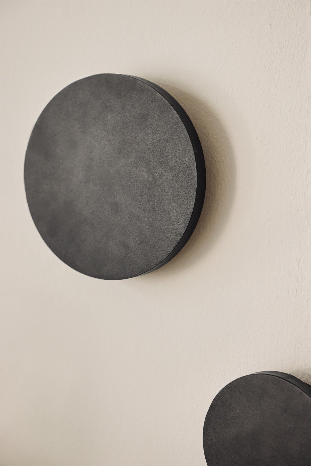 LED-Wandleuchte Arizona aus Edelstahl, Galeriebild 1