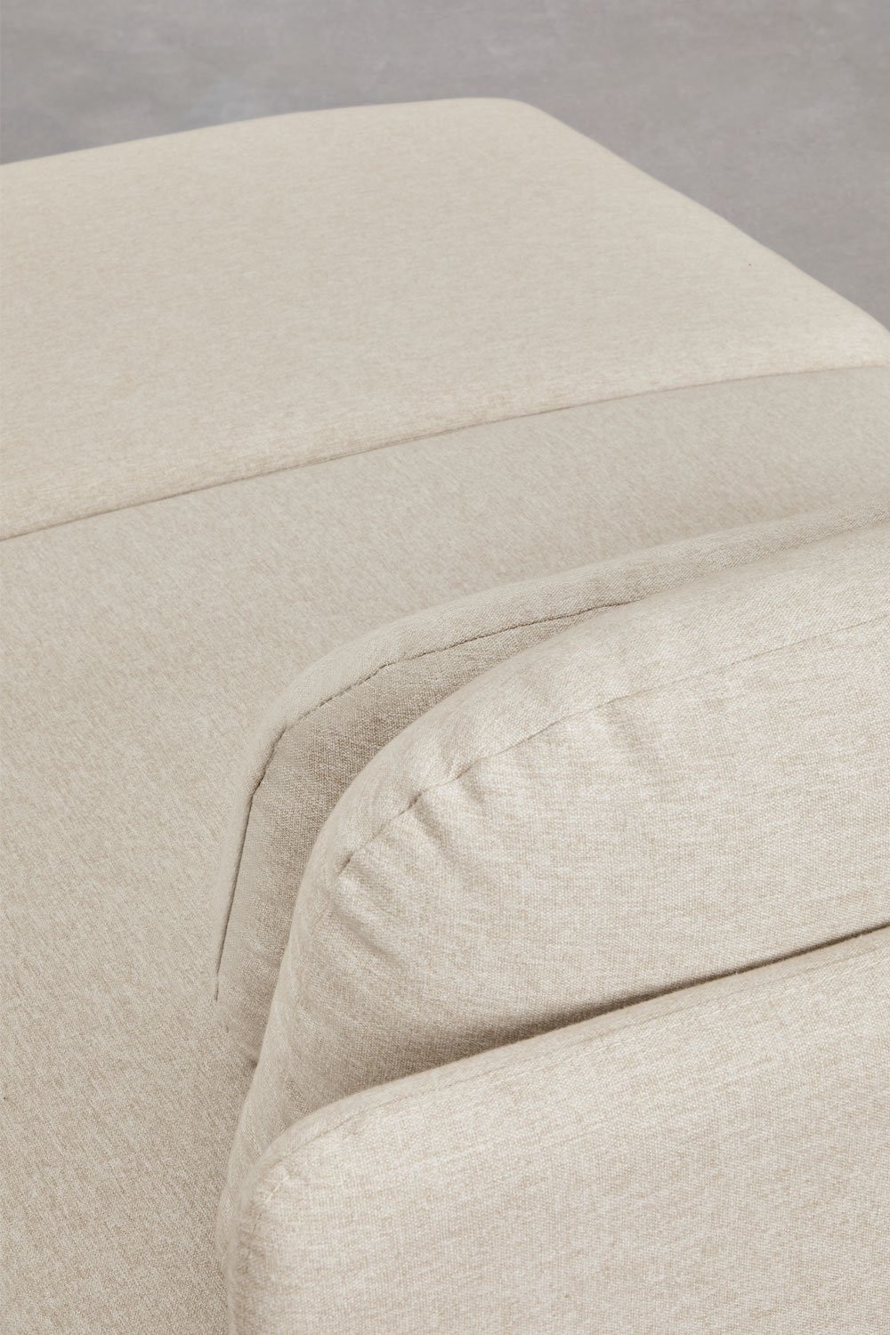Linkes Chaiselongue-Modul mit Armlehnen für Oriol-Modulsofa, Galeriebild 2