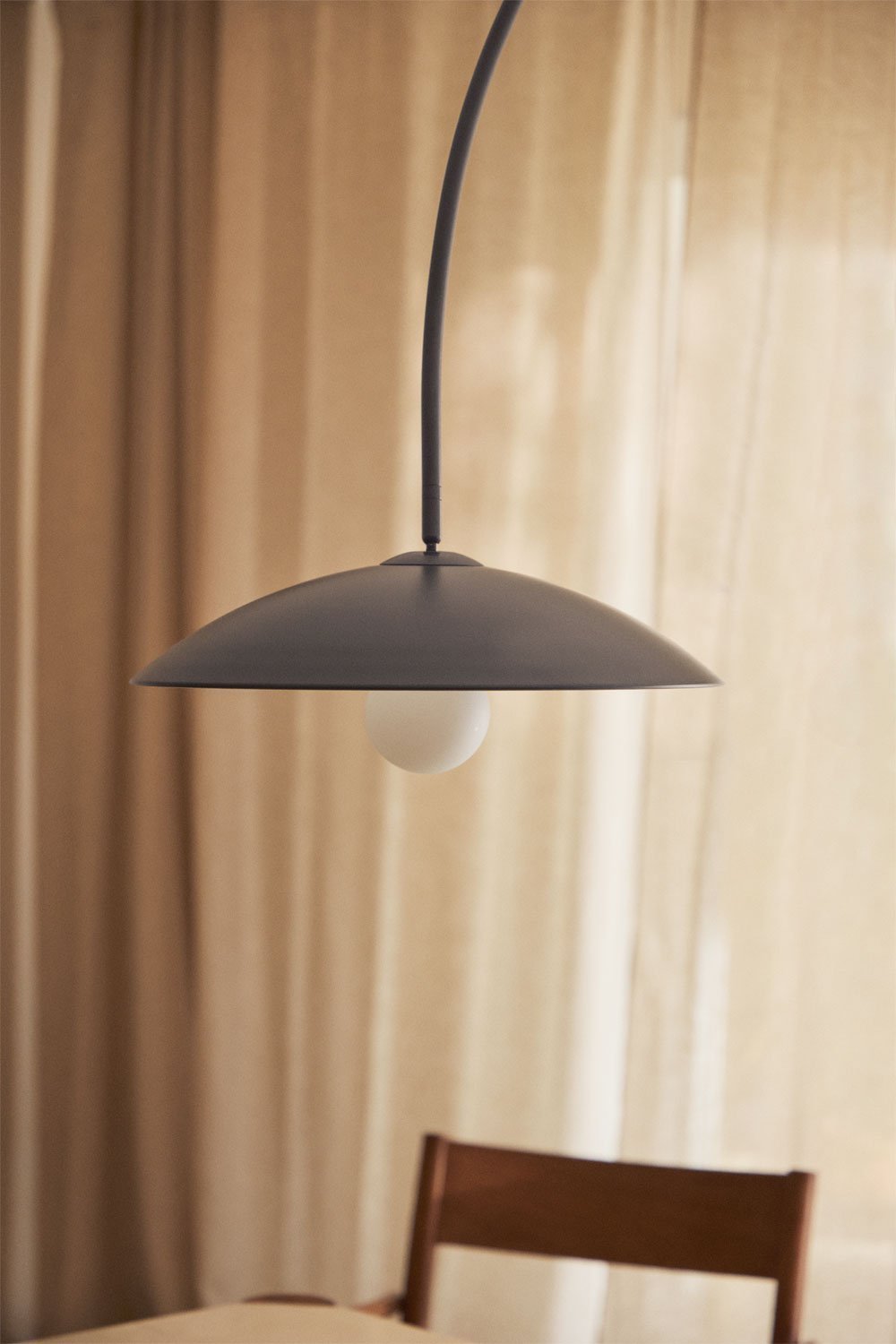 Lomira Stehlampe aus Eisen, Galeriebild 2