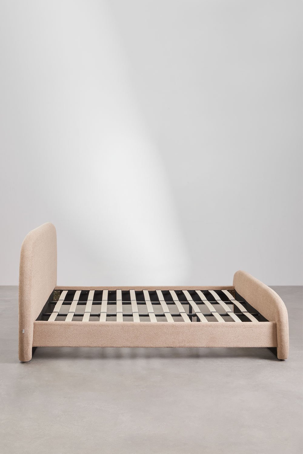 Bett aus Bouclé-Stoff „Brunel“, Galeriebild 4