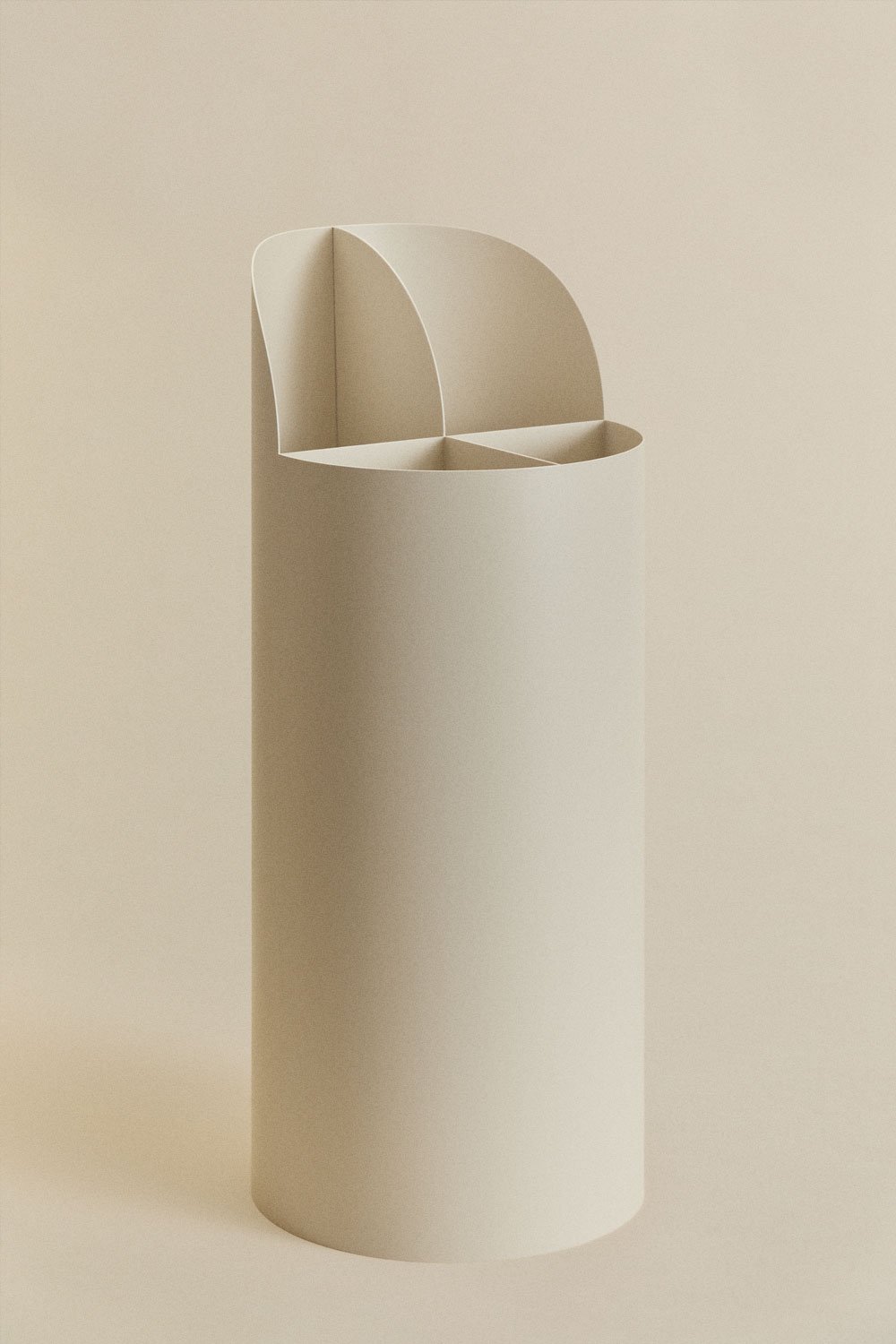 Maurizio Schirmständer aus Stahl, Galeriebild 1