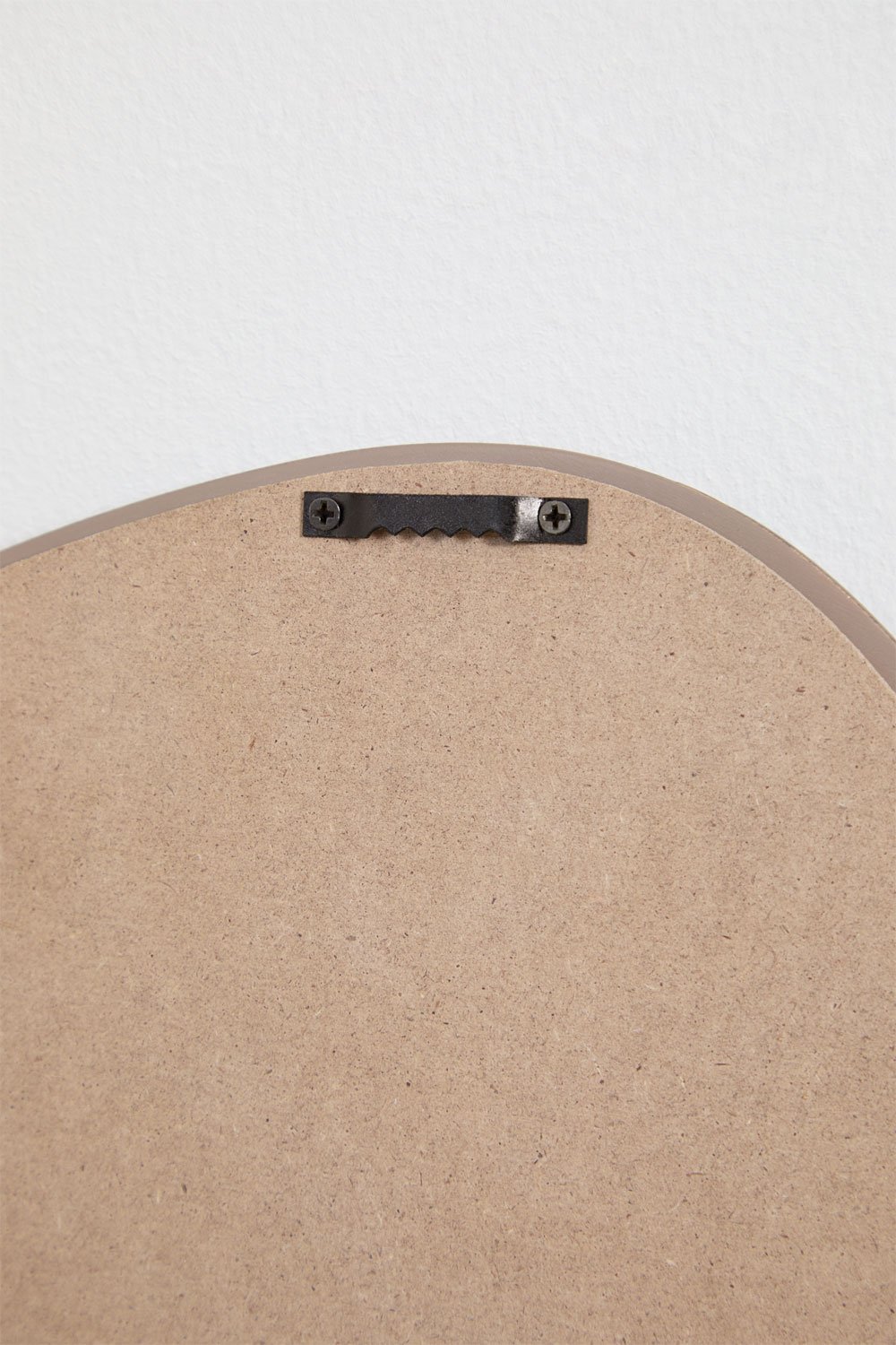 Set aus 2 ovalen Wandspiegeln aus MDF Vixidel, Galeriebild 4