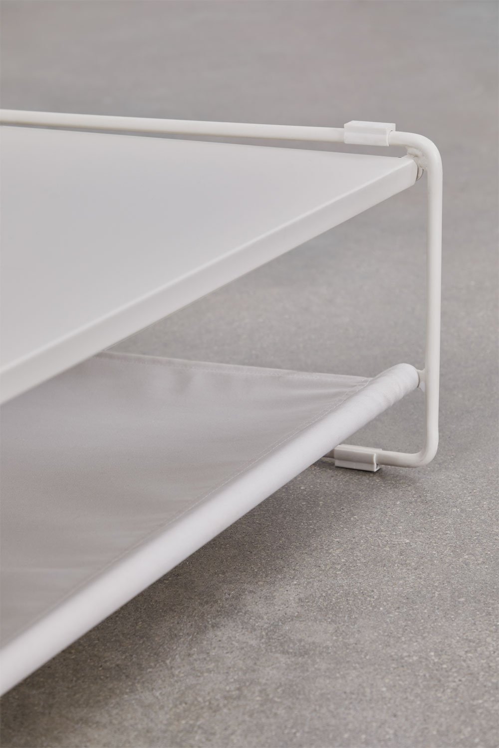 Modulares 3-teiliges Gartensofa mit umwandelbarem Amaro Hocker, Galeriebild 10