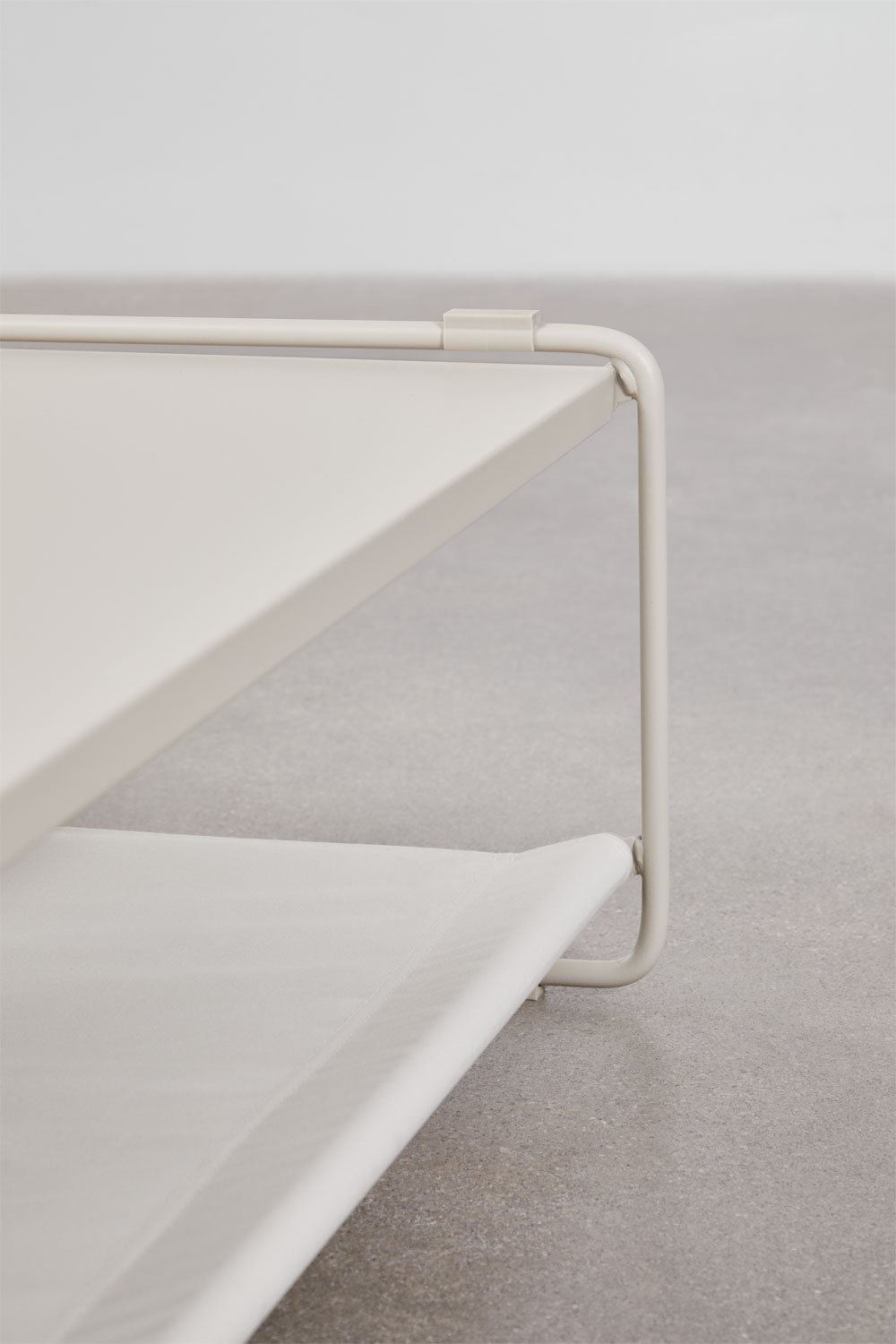 Modulares 3-teiliges Gartensofa mit umwandelbarem Amaro Hocker, Galeriebild 10