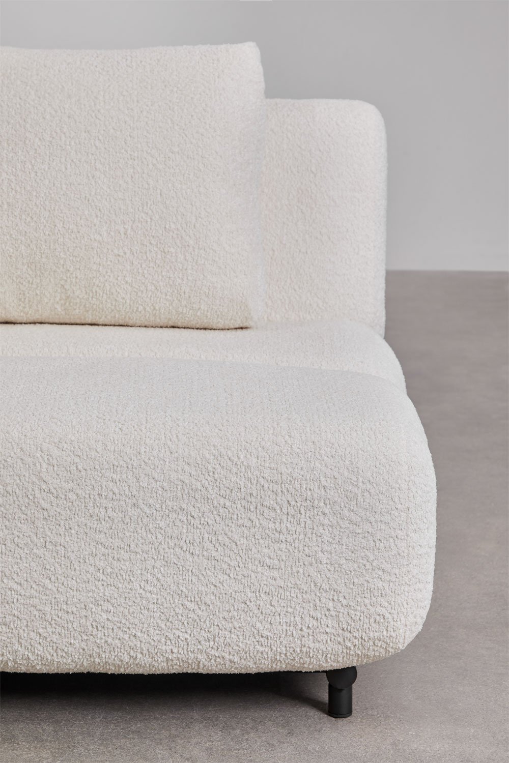 3-Sitzer-Schlafsofa aus Bouclé-Stoff Miami    , Galeriebild 7