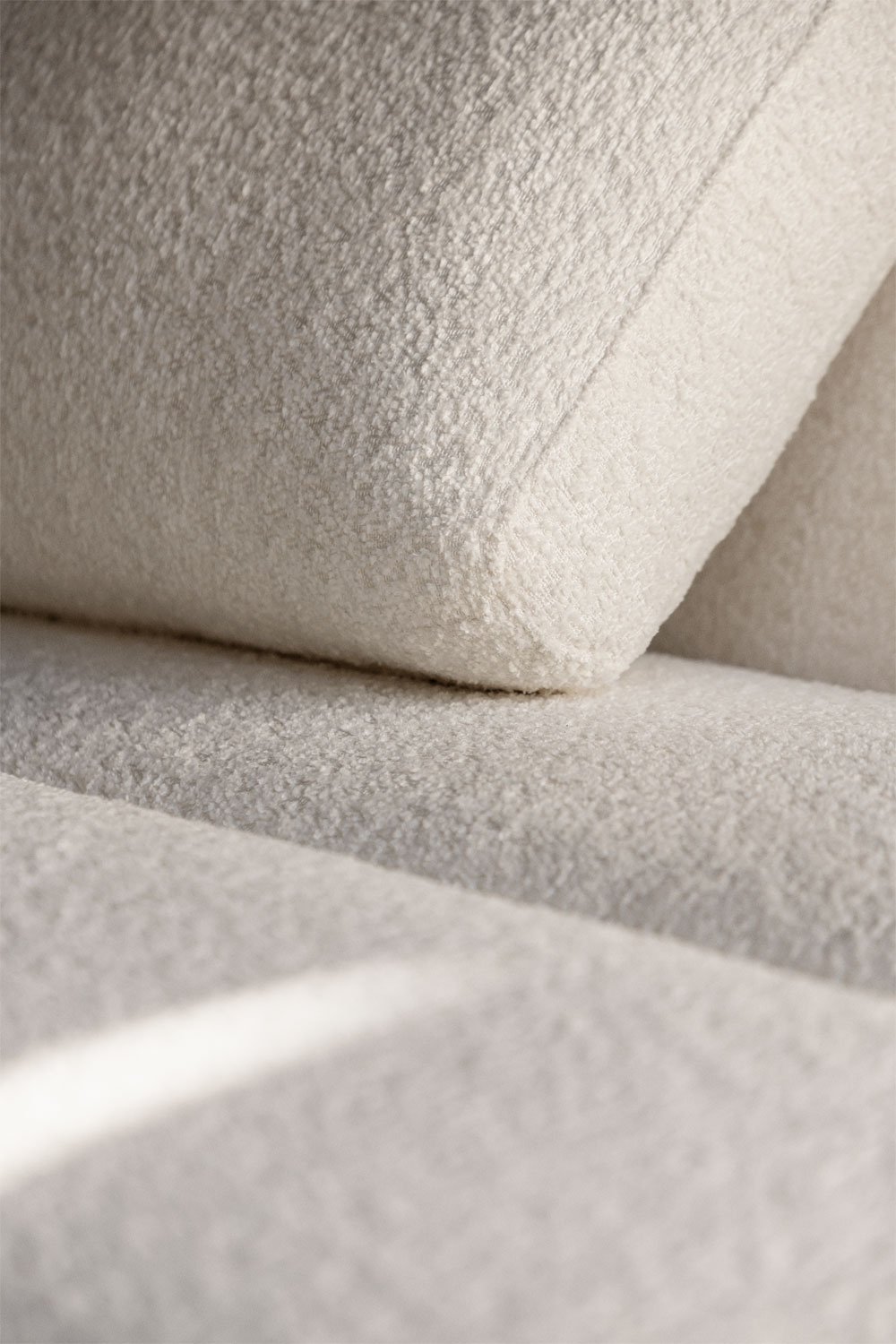 3-Sitzer-Schlafsofa aus Bouclé-Stoff Miami    , Galeriebild 2