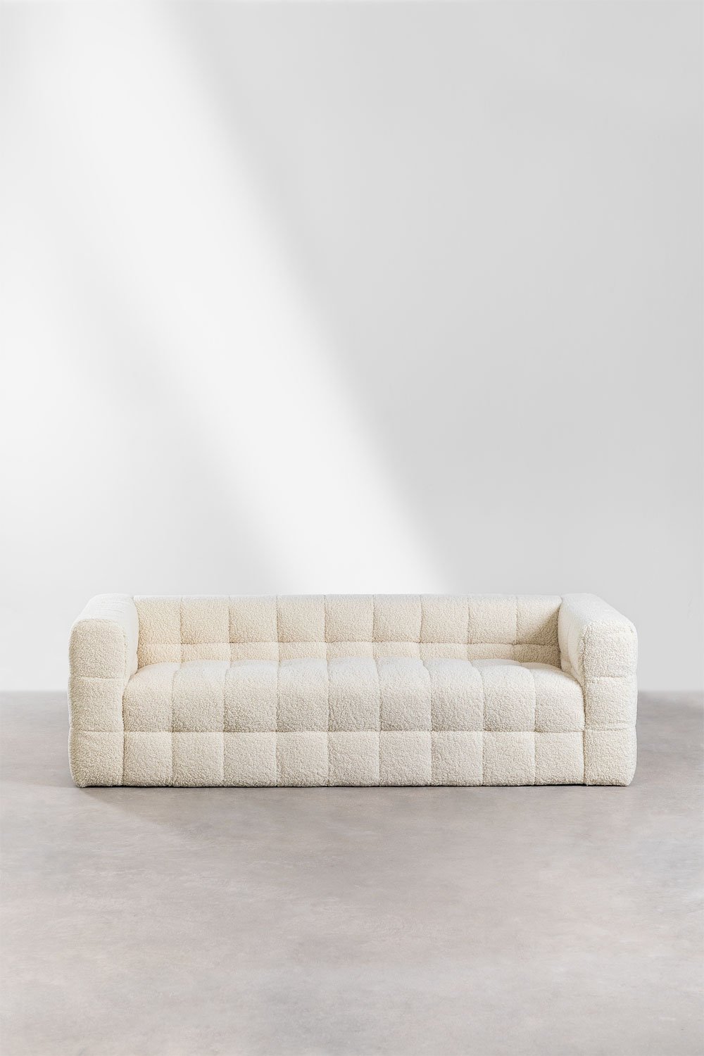 Harriet 3-Sitzer-Sofa aus Schaffell, Galeriebild 4