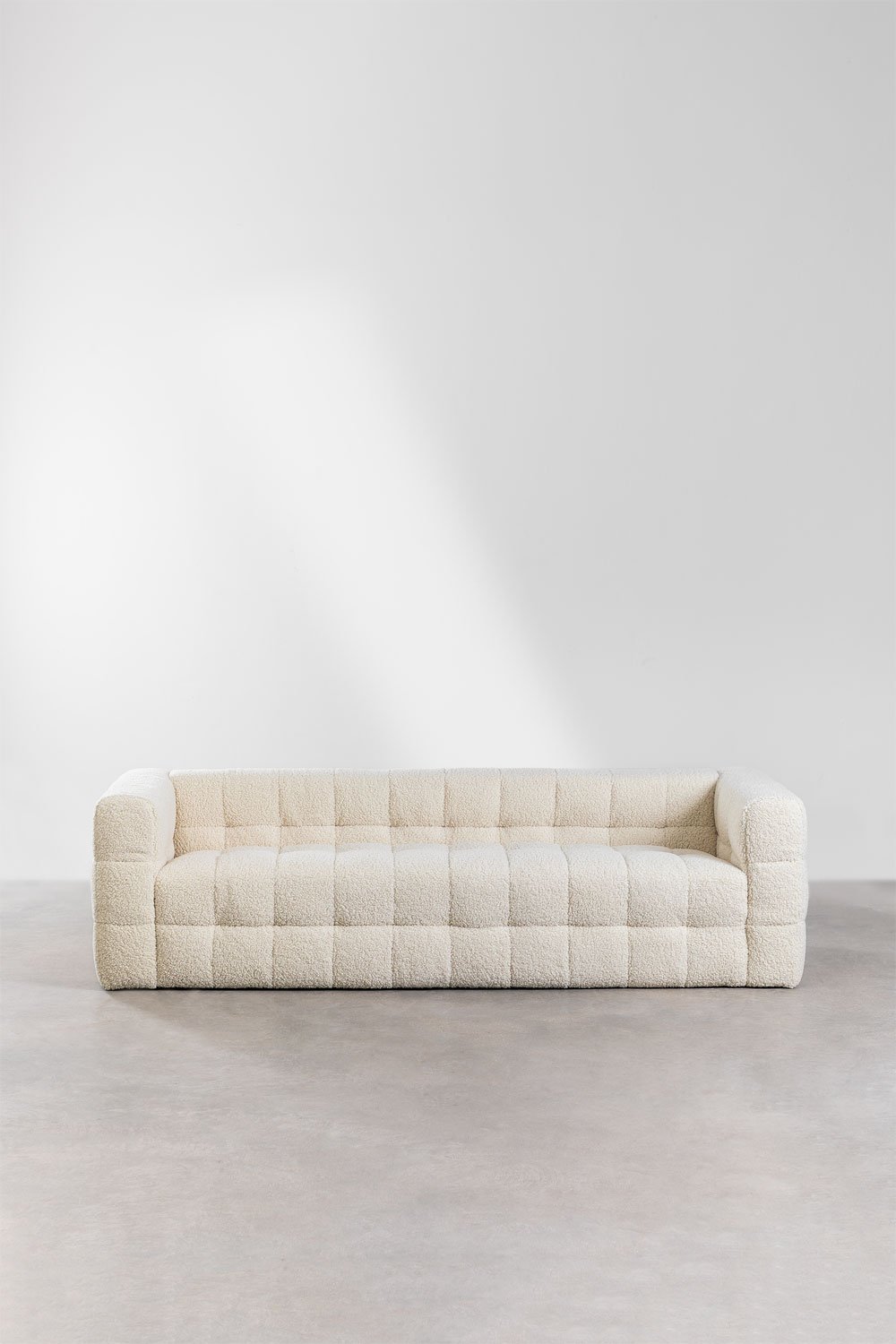 Harriet 4-Sitzer-Sofa aus Schaffell, Galeriebild 3