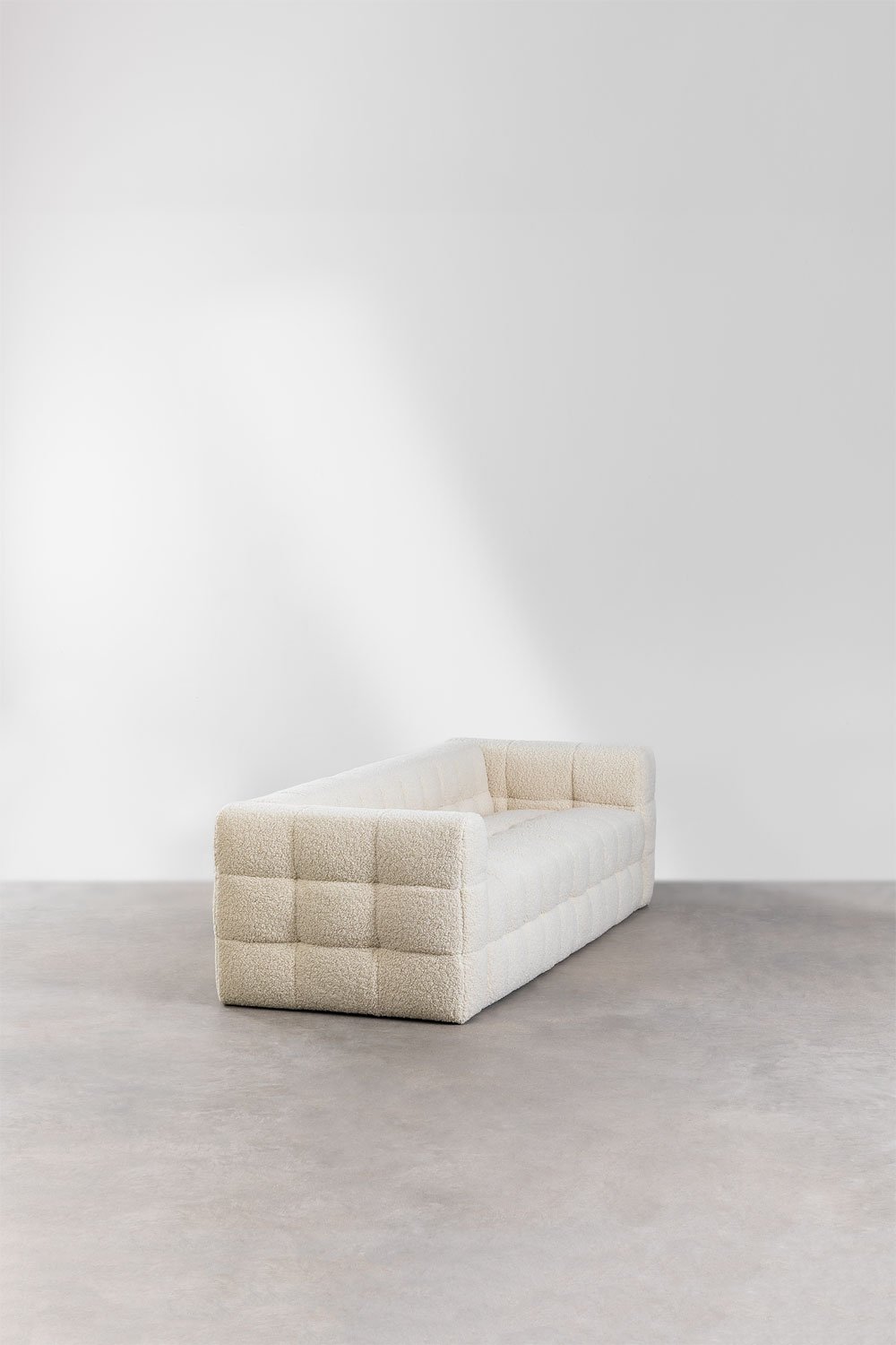 Harriet 4-Sitzer-Sofa aus Schaffell, Galeriebild 4