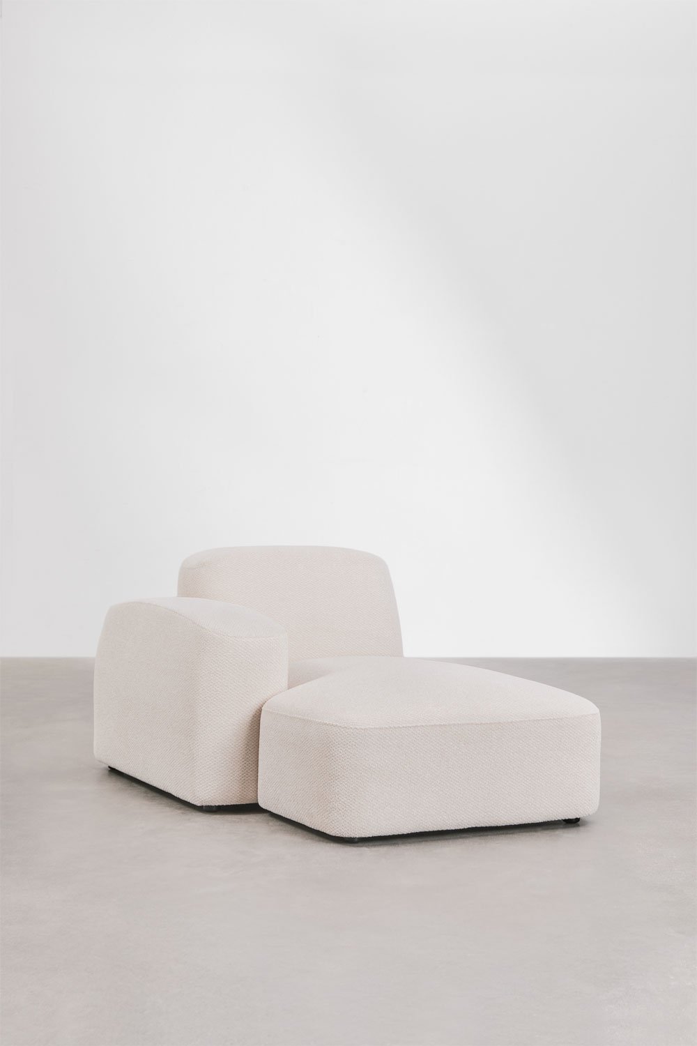 Linkes Chaiselongue-Modul für Bastian-Modulsofa, Galeriebild 1