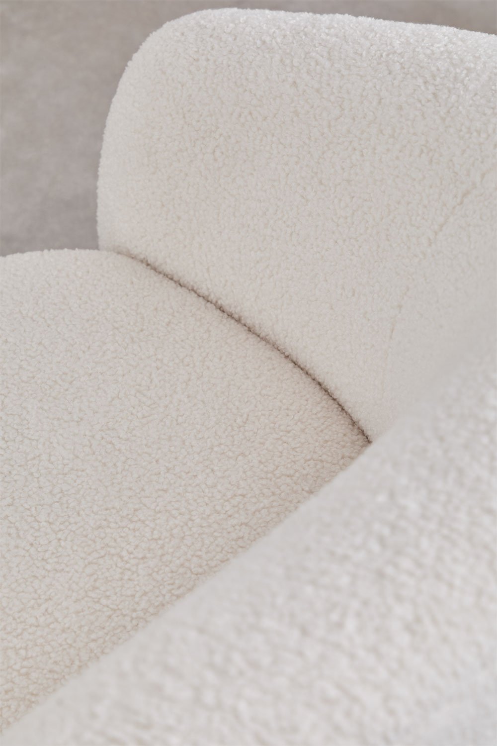 Gombren 2-Sitzer-Sofa aus Schaffell, Galeriebild 8