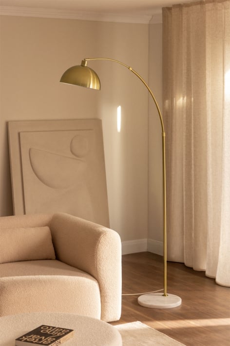 Diala Stehlampe aus Eisen