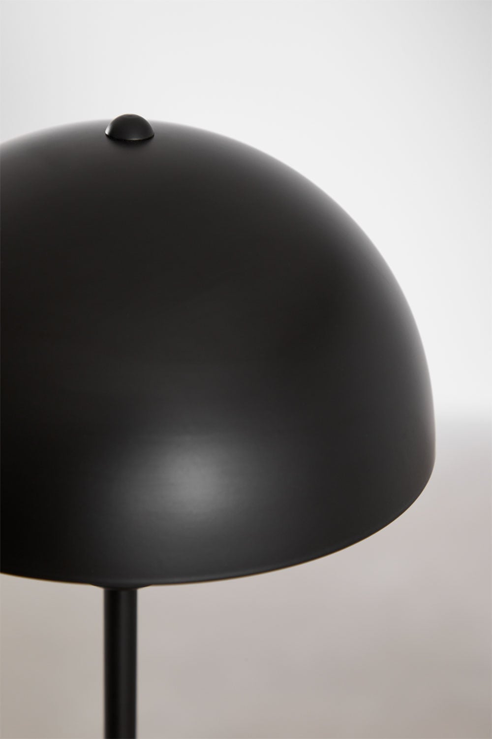 Alnair Stehlampe aus Eisen, Galeriebild 5