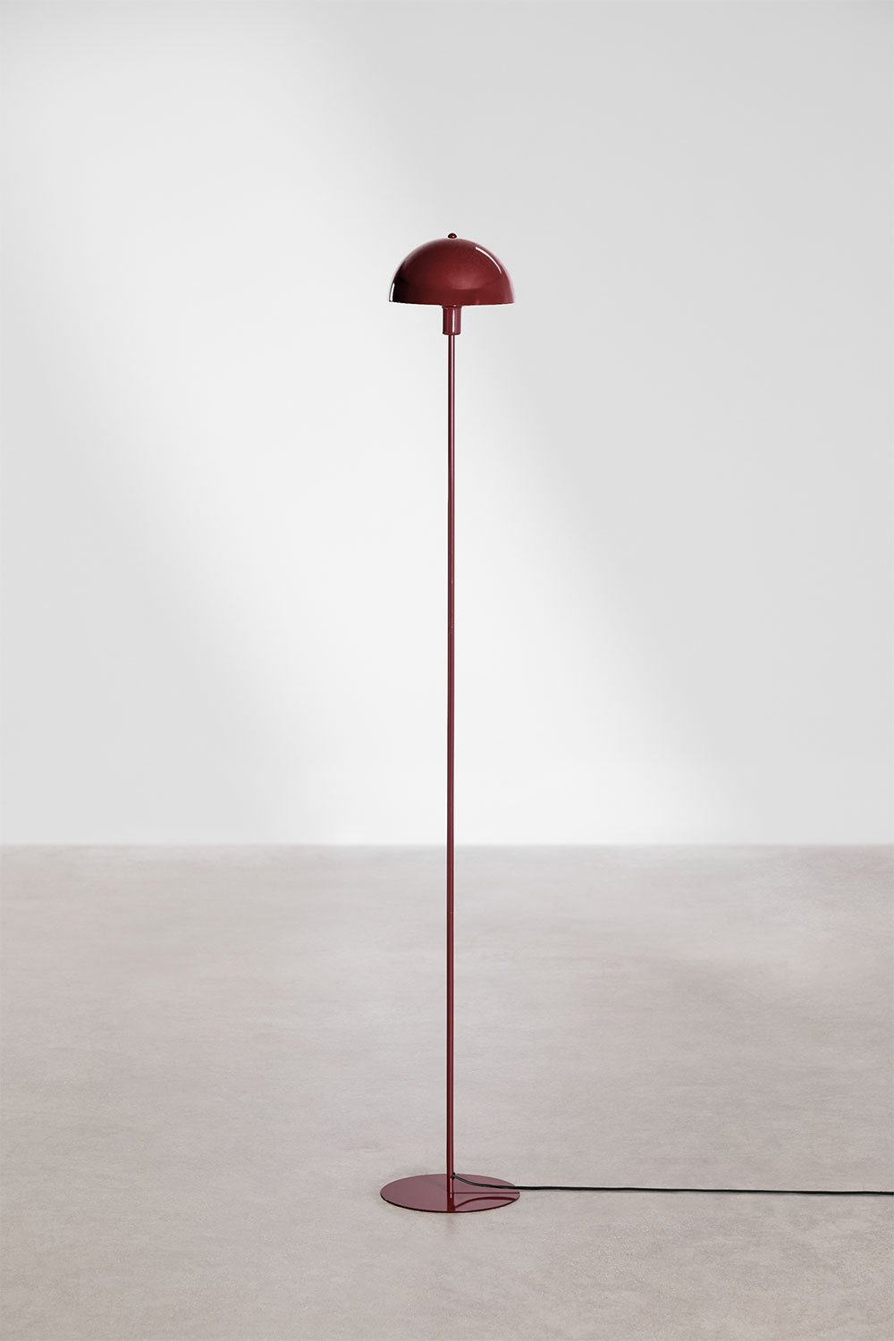 Alnair Stehlampe aus Eisen, Galeriebild 3