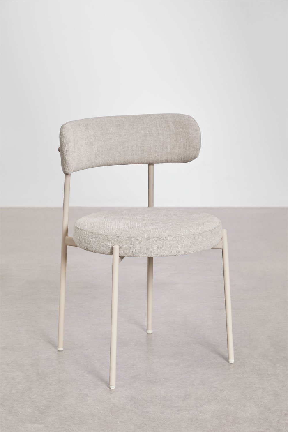 2er-Pack gepolsterte Esszimmerstühle Anisa, Galeriebild 1