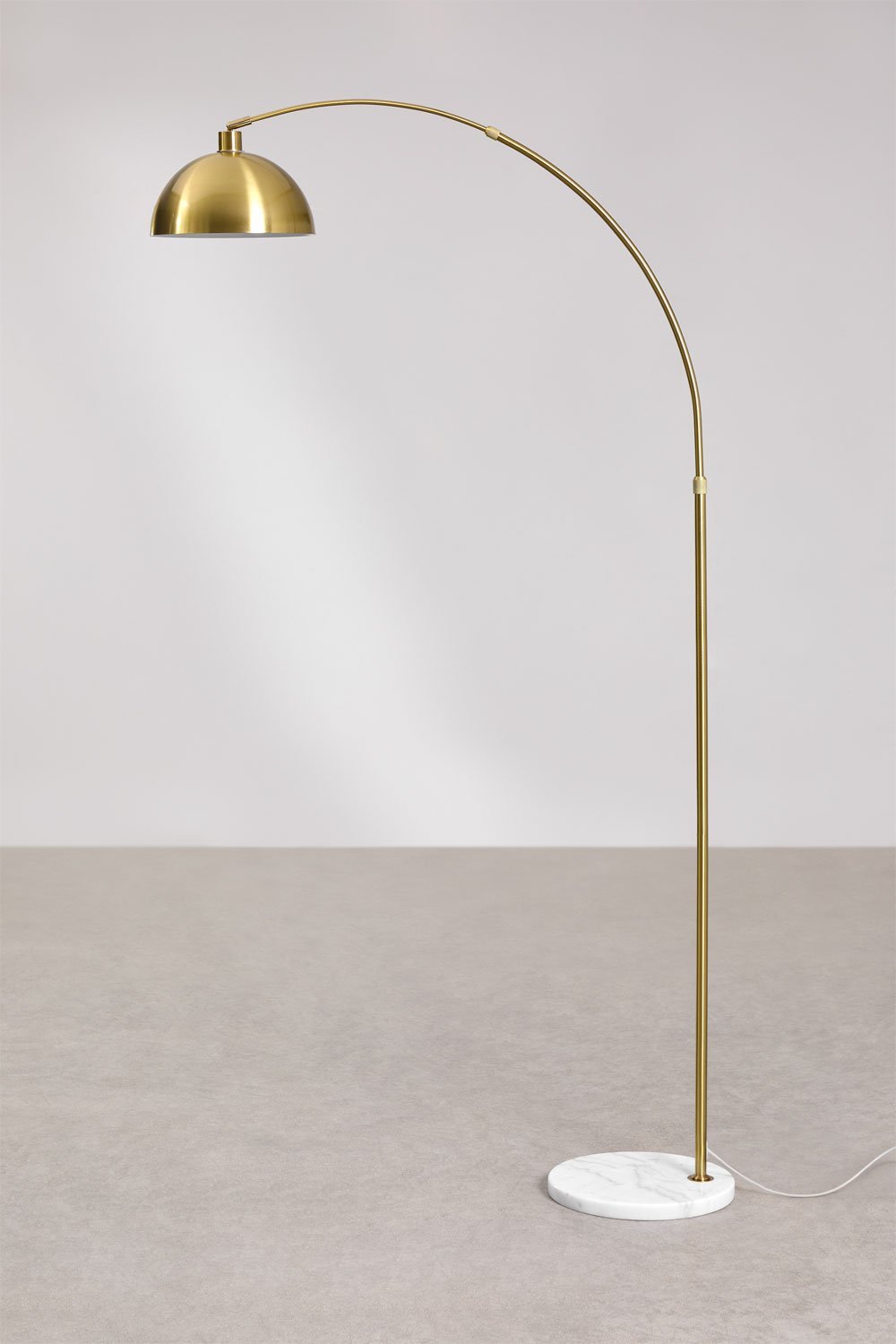 Diala Stehlampe aus Eisen für den Außenbereich, Galeriebild 2