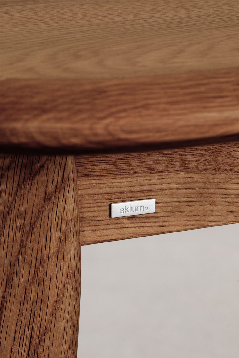 Rechteckiger Esstisch 220-320x95 cm ausziehbar aus Treveris-Holz, Galeriebild 7