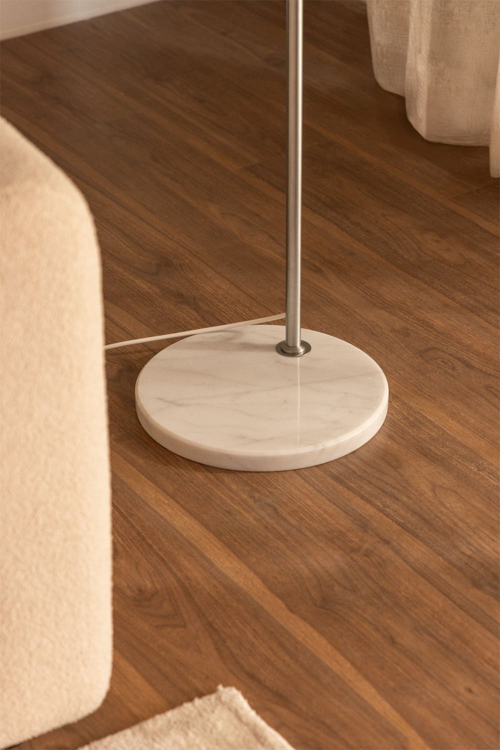 Diala Stehlampe aus Eisen, Galeriebild 2