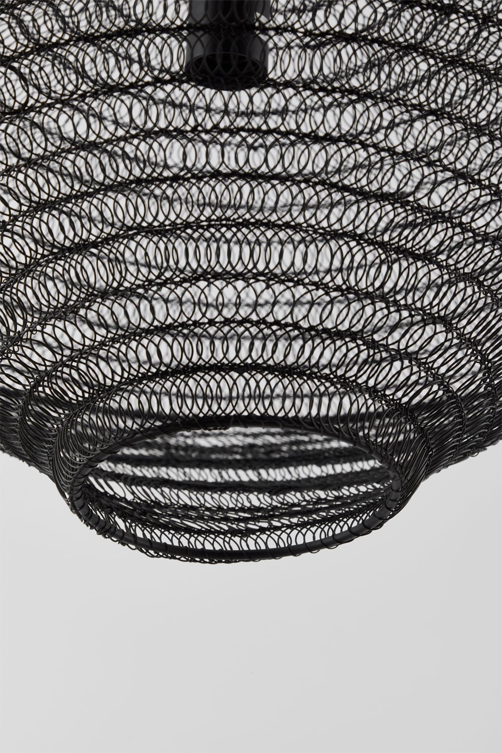 Hängende Deckenlampe Ø65 cm aus Eisen Zulma, Galeriebild 3