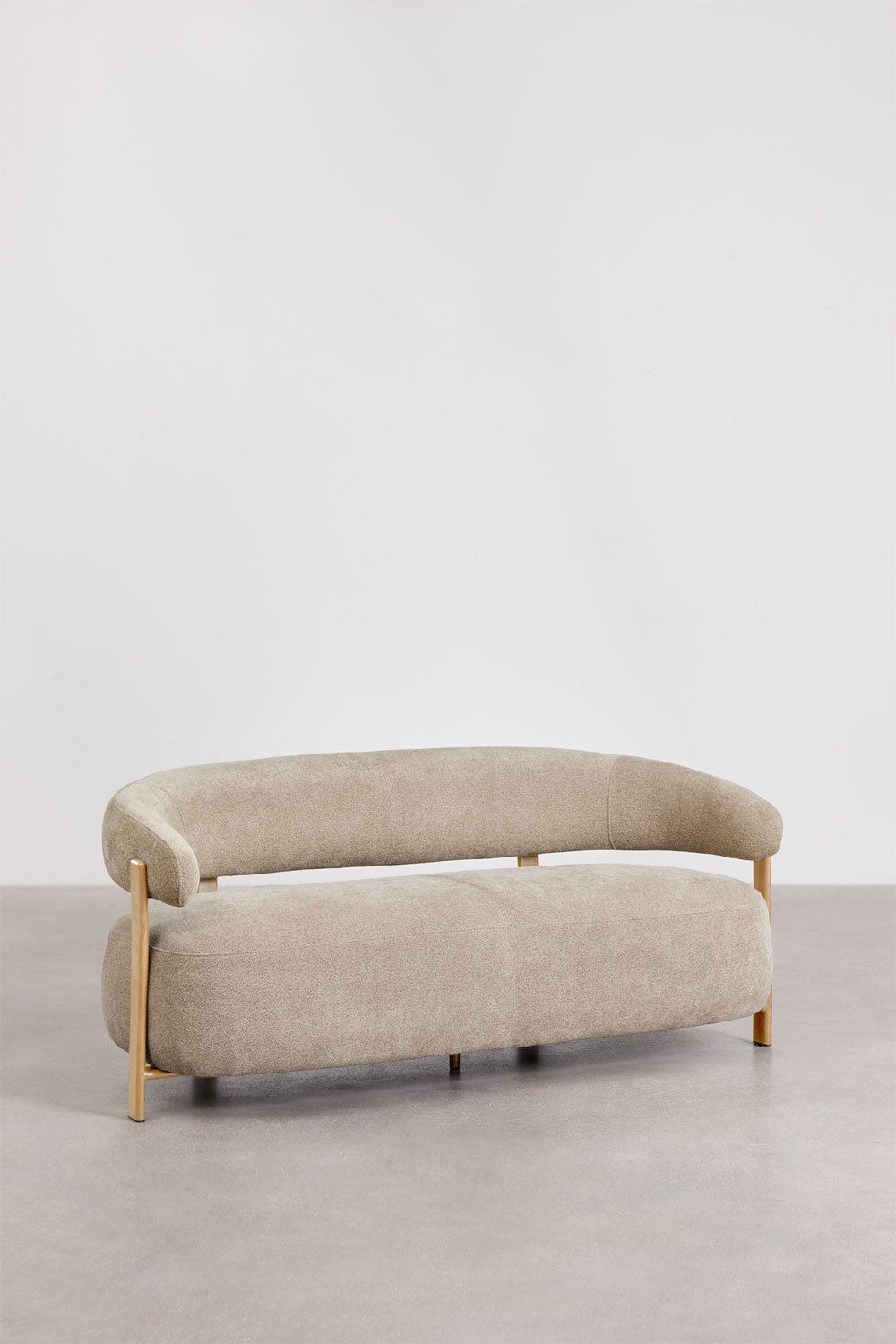 Jolie 2-Sitzer-Sofa aus Chenille-Stoff, Galeriebild 1