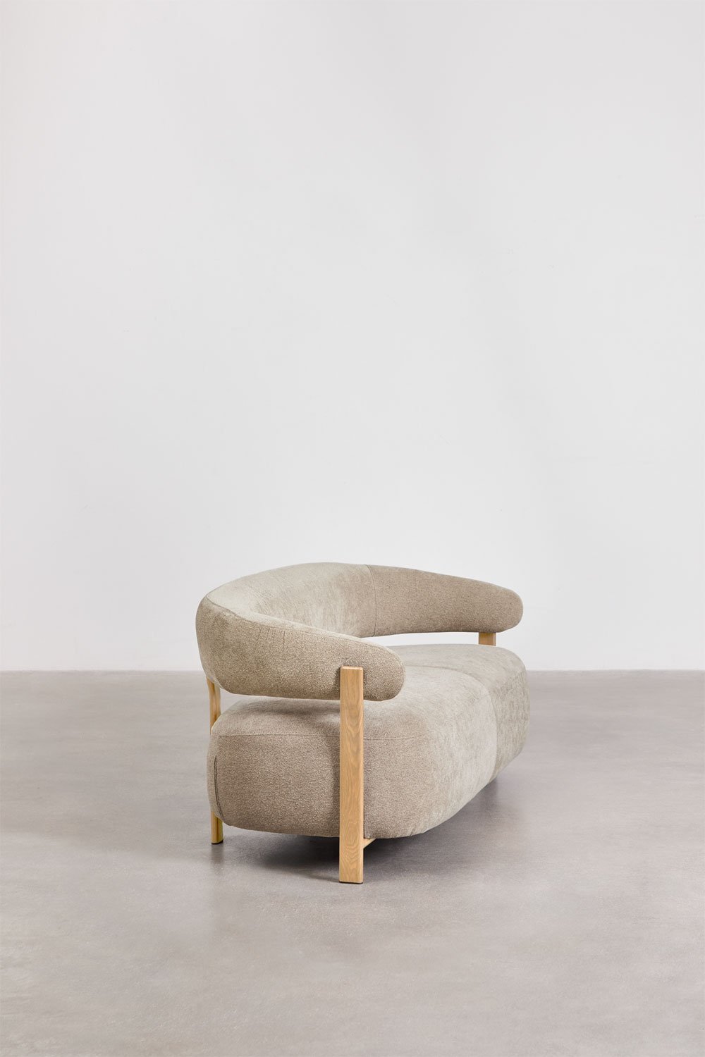 2-Sitzer-Sofa aus Chenille-Stoff und Eisen Jolie, Galeriebild 6