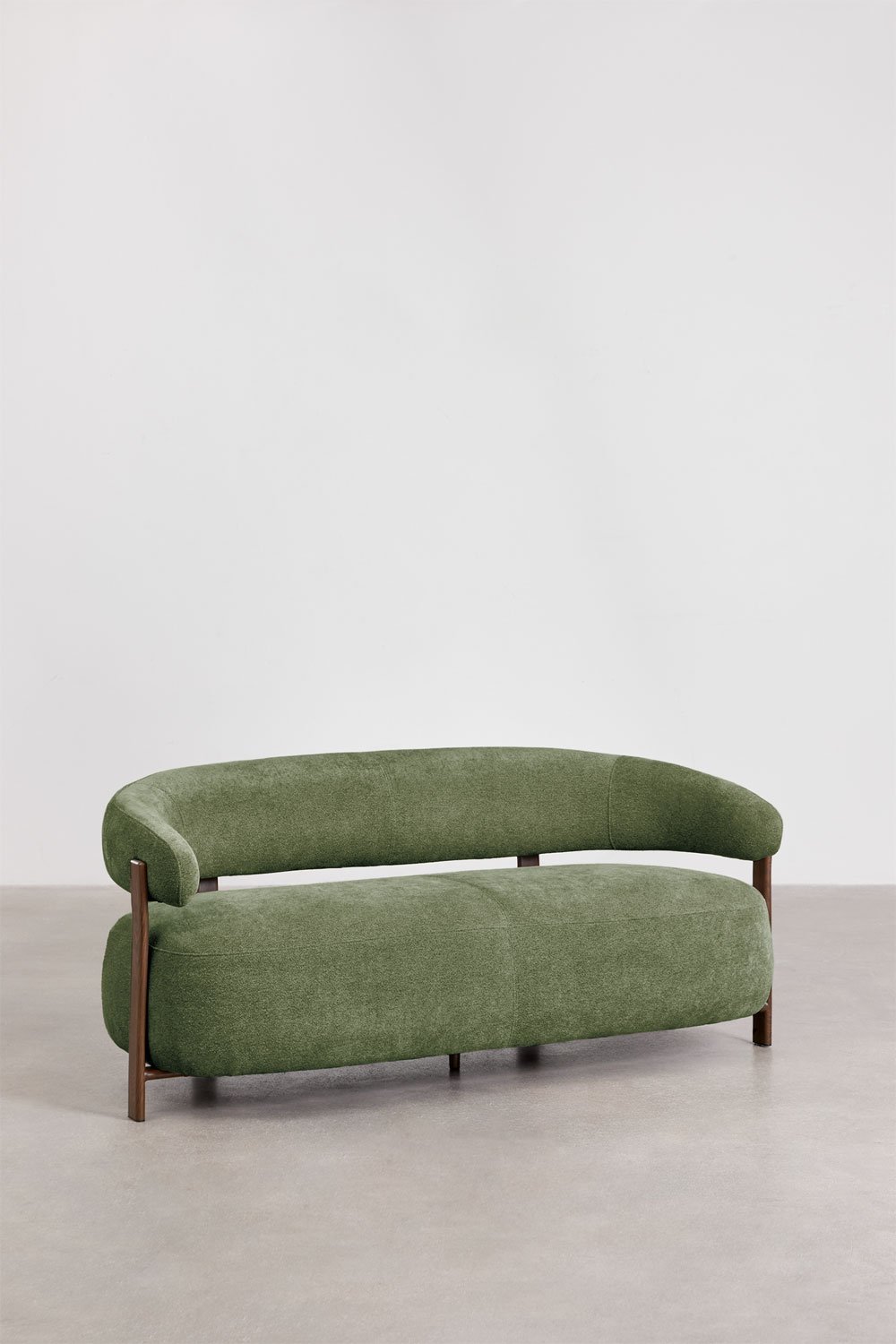 Jolie 2-Sitzer-Sofa aus Chenille-Stoff, Galeriebild 1