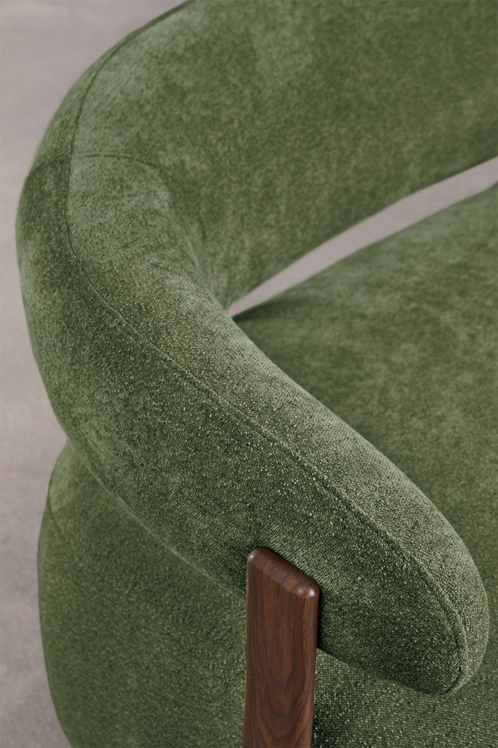 Jolie 2-Sitzer-Sofa aus Chenille-Stoff, Galeriebild 2