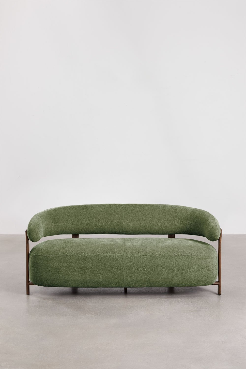 2-Sitzer-Sofa aus Chenille-Stoff und Eisen Jolie, Galeriebild 5