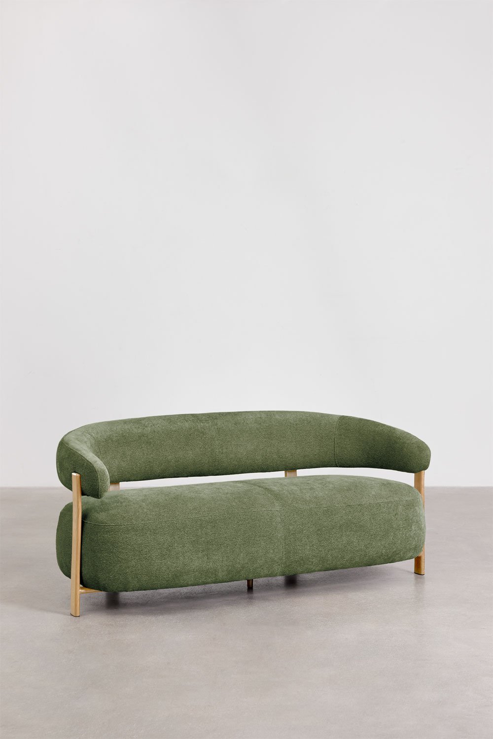 Jolie 2-Sitzer-Sofa aus Chenille-Stoff, Galeriebild 1