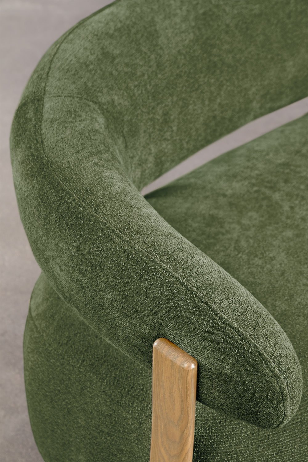 Jolie 2-Sitzer-Sofa aus Chenille-Stoff, Galeriebild 2