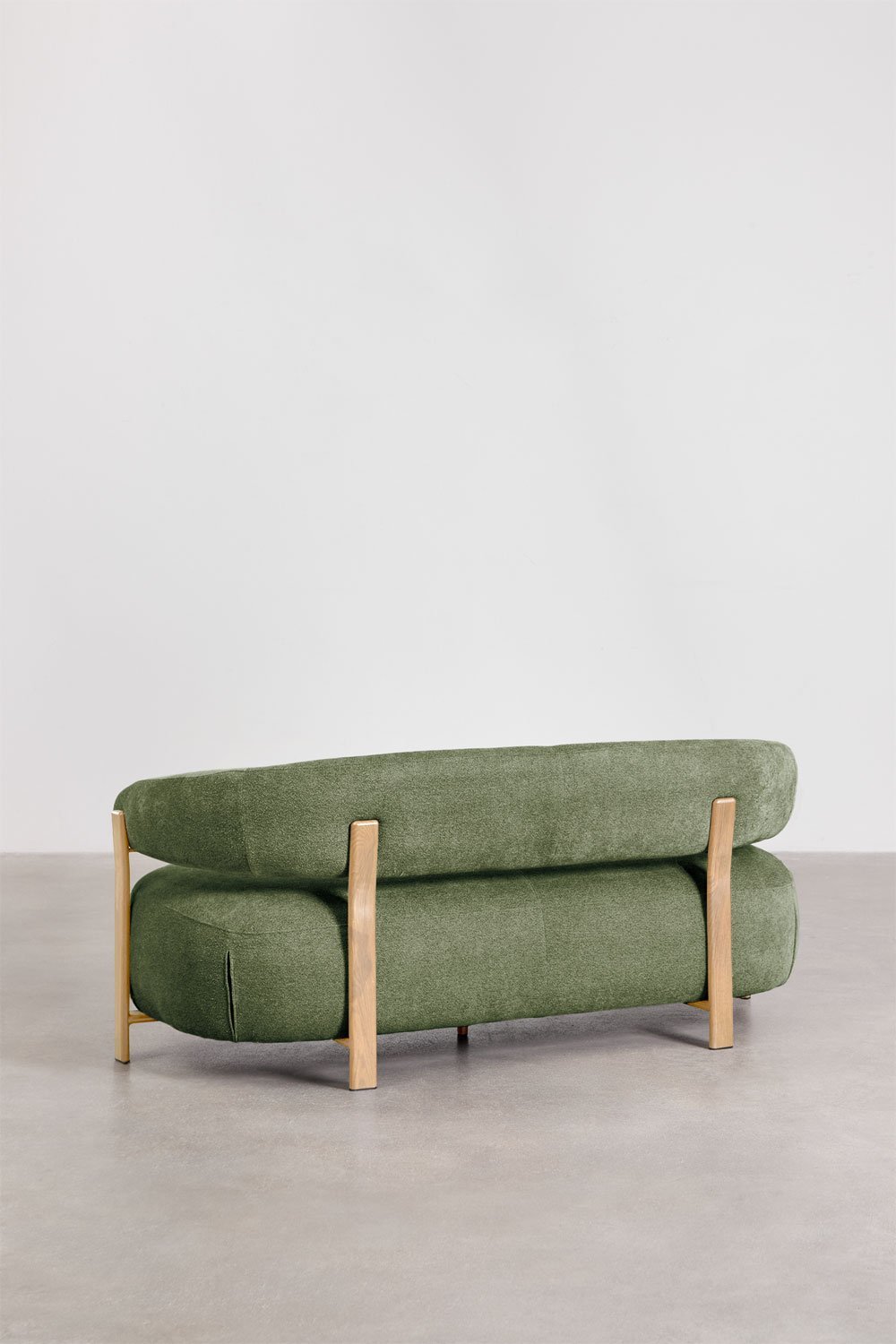 2-Sitzer-Sofa aus Chenille-Stoff und Eisen Jolie, Galeriebild 6
