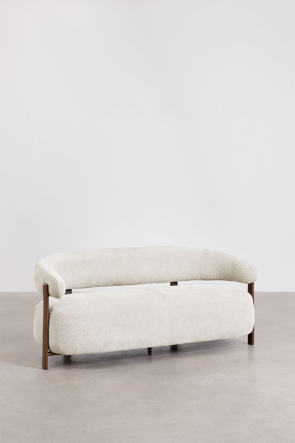 Jolie 2-Sitzer-Sofa aus Chenille-Stoff, Galeriebild 1