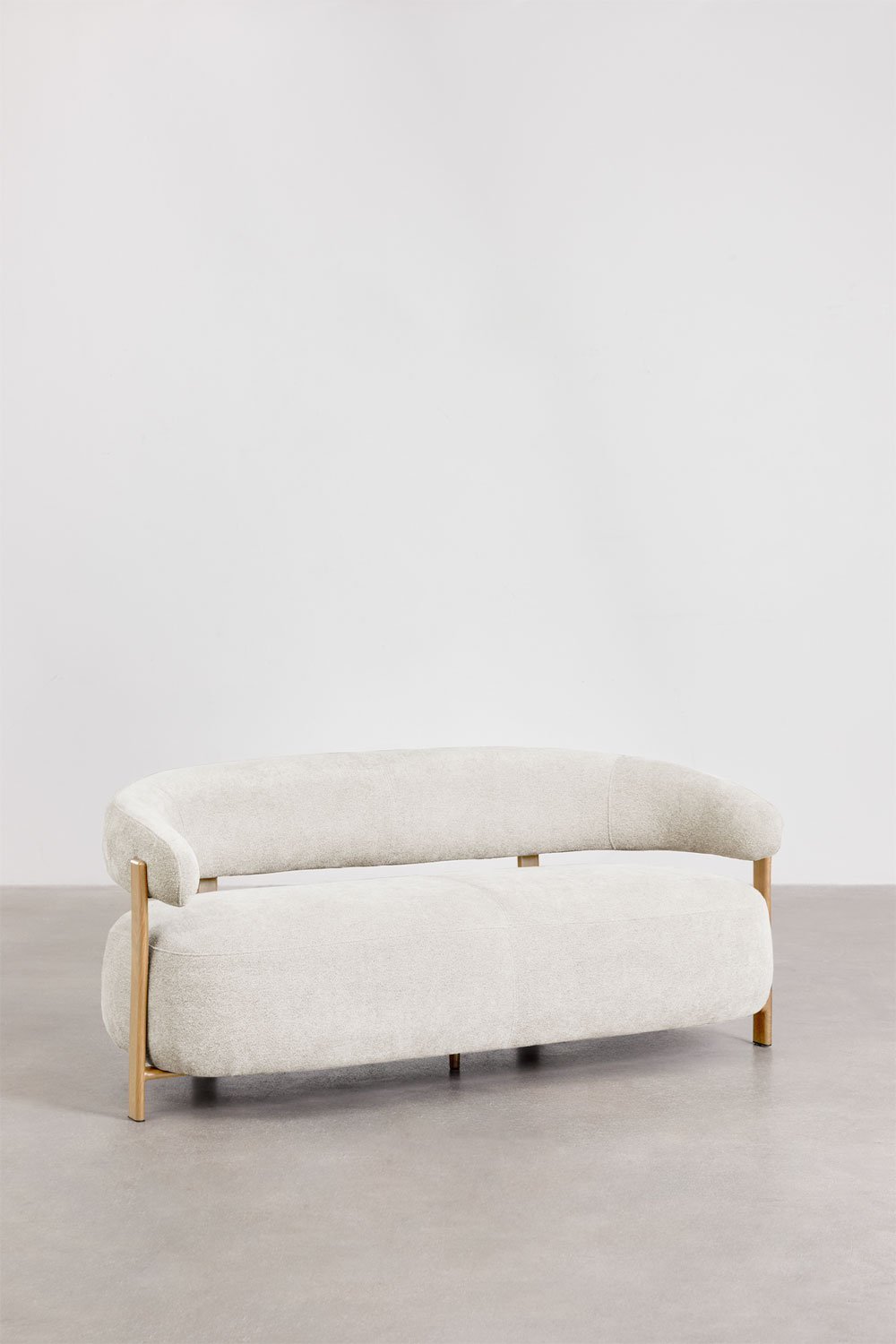 Jolie 2-Sitzer-Sofa aus Chenille-Stoff, Galeriebild 1