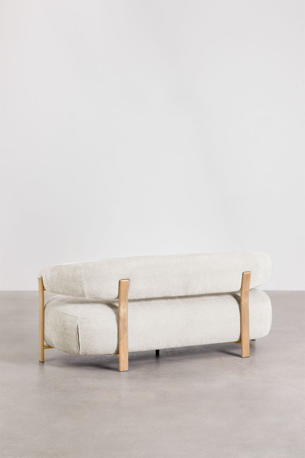 2-Sitzer-Sofa aus Chenille-Stoff und Eisen Jolie, Galeriebild 6