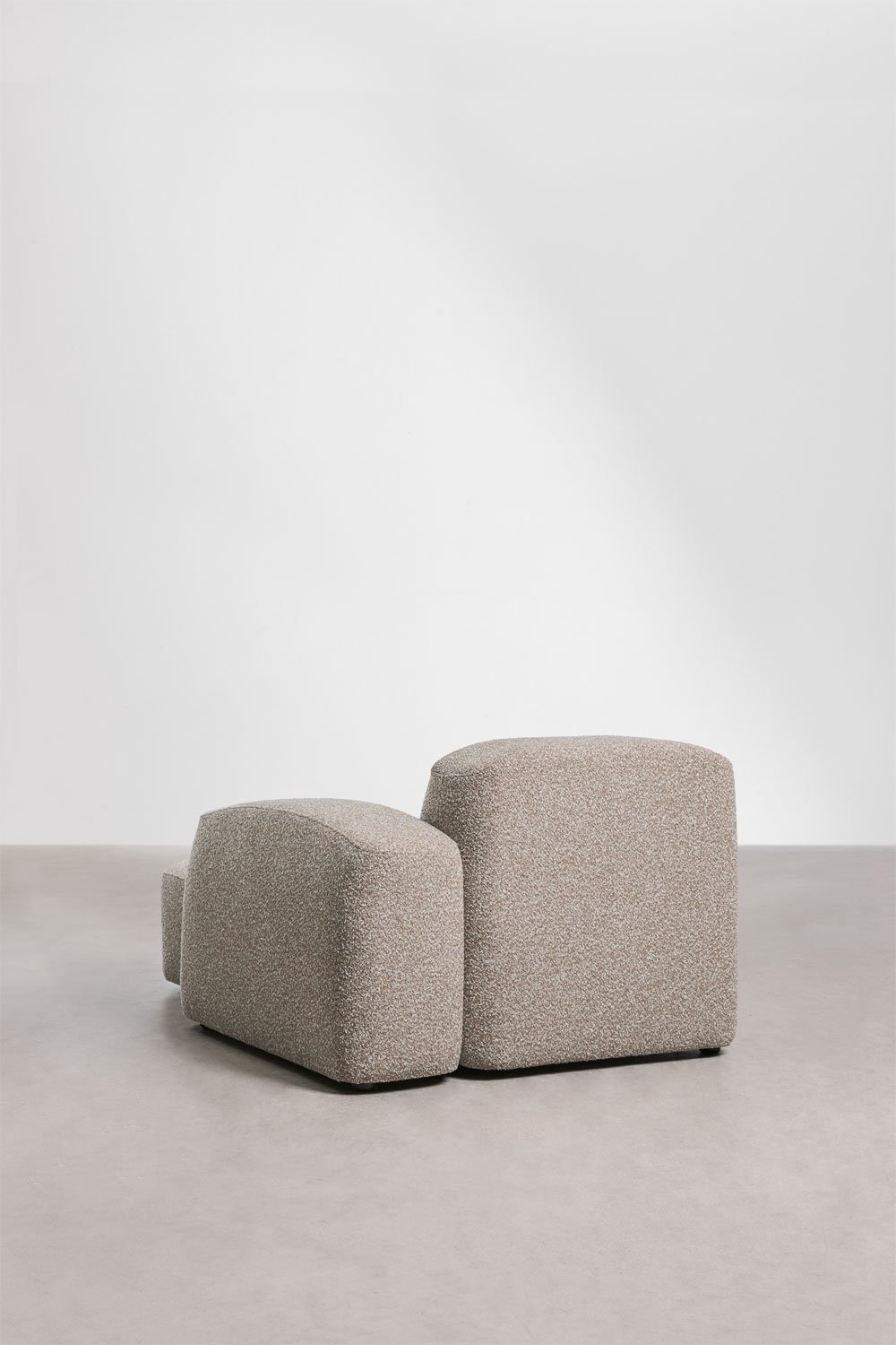 Rechtes Chaiselongue-Modul für Bastian-Modulsofa, Galeriebild 4