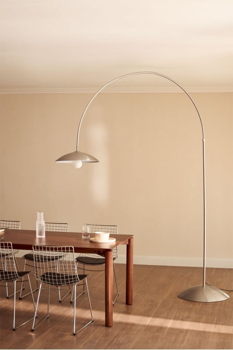 Lomira Stehlampe aus Eisen