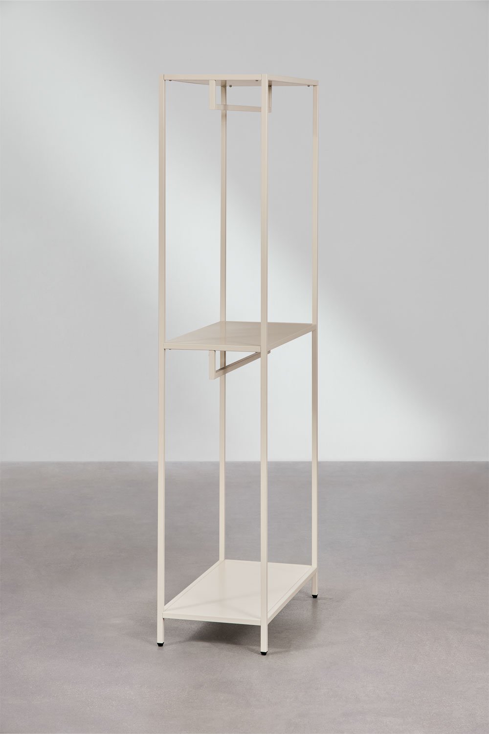 Offener Kleiderschrank Janine aus Stahl, Galeriebild 4