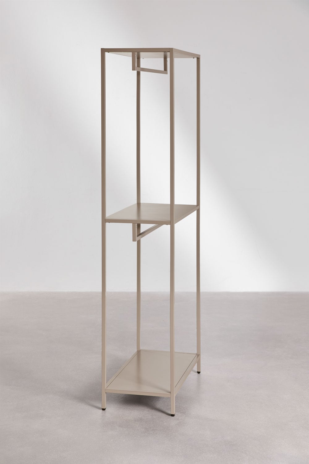 Offener Kleiderschrank Janine aus Stahl, Galeriebild 4