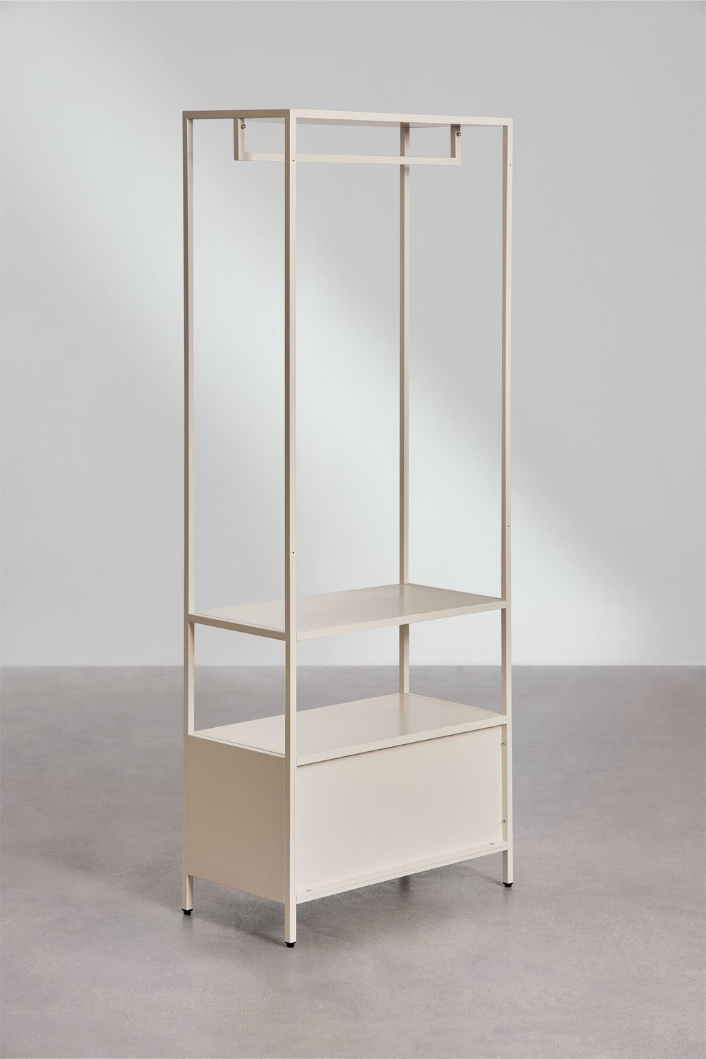 Offener Kleiderschrank Janine mit Stahlschubladen, Galeriebild 5