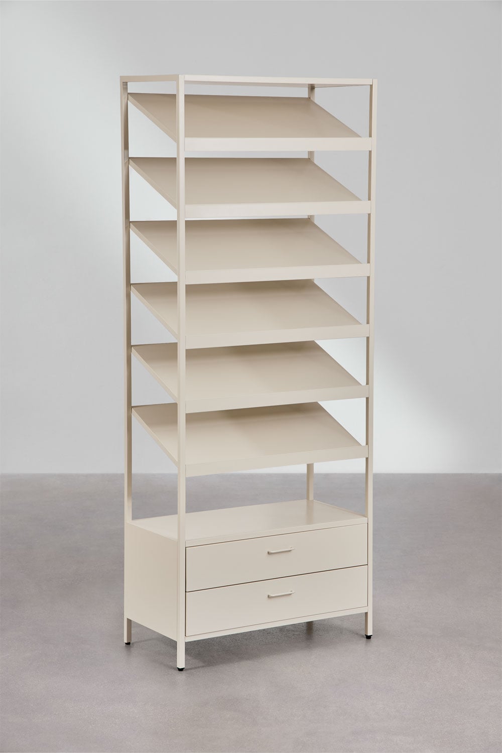 Janine Stahl-Schuhregal mit Schubladen, Galeriebild 3