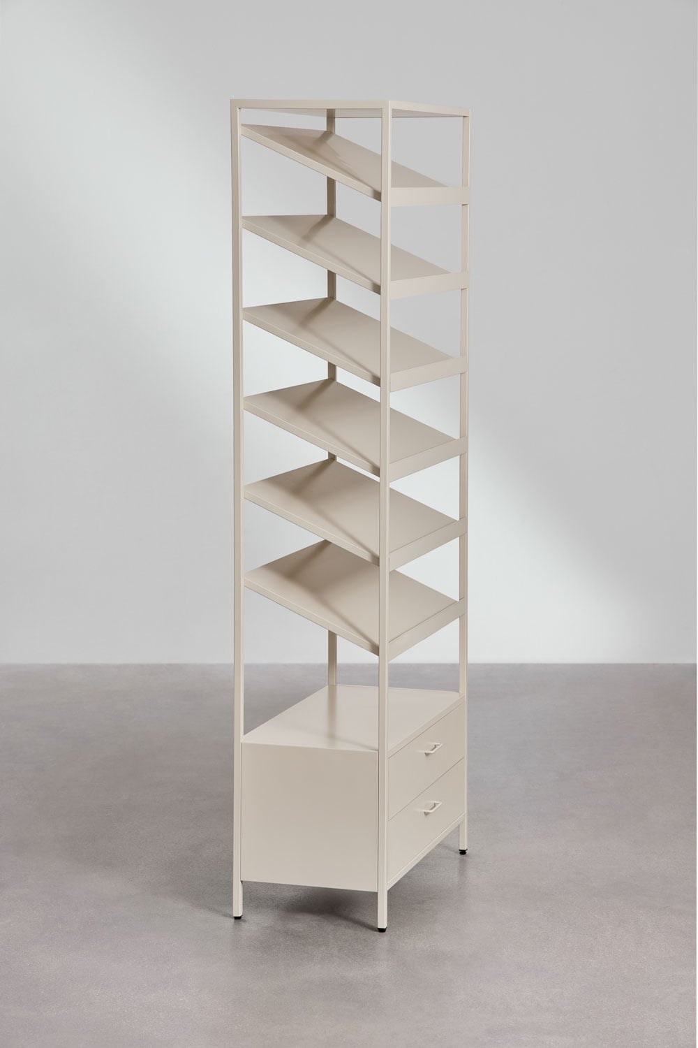 Janine Stahl-Schuhregal mit Schubladen, Galeriebild 4