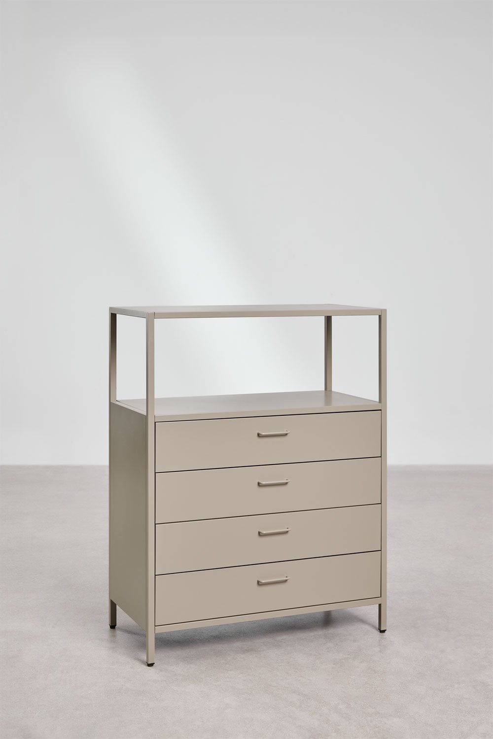 Schreibtisch-Set mit Schubladen, Schubladenschrank und Regal aus Stahl Janine , Galeriebild 7