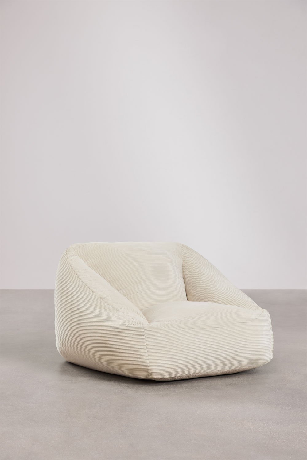 Thiago gepolsterter Sitzhocker, Galeriebild 5