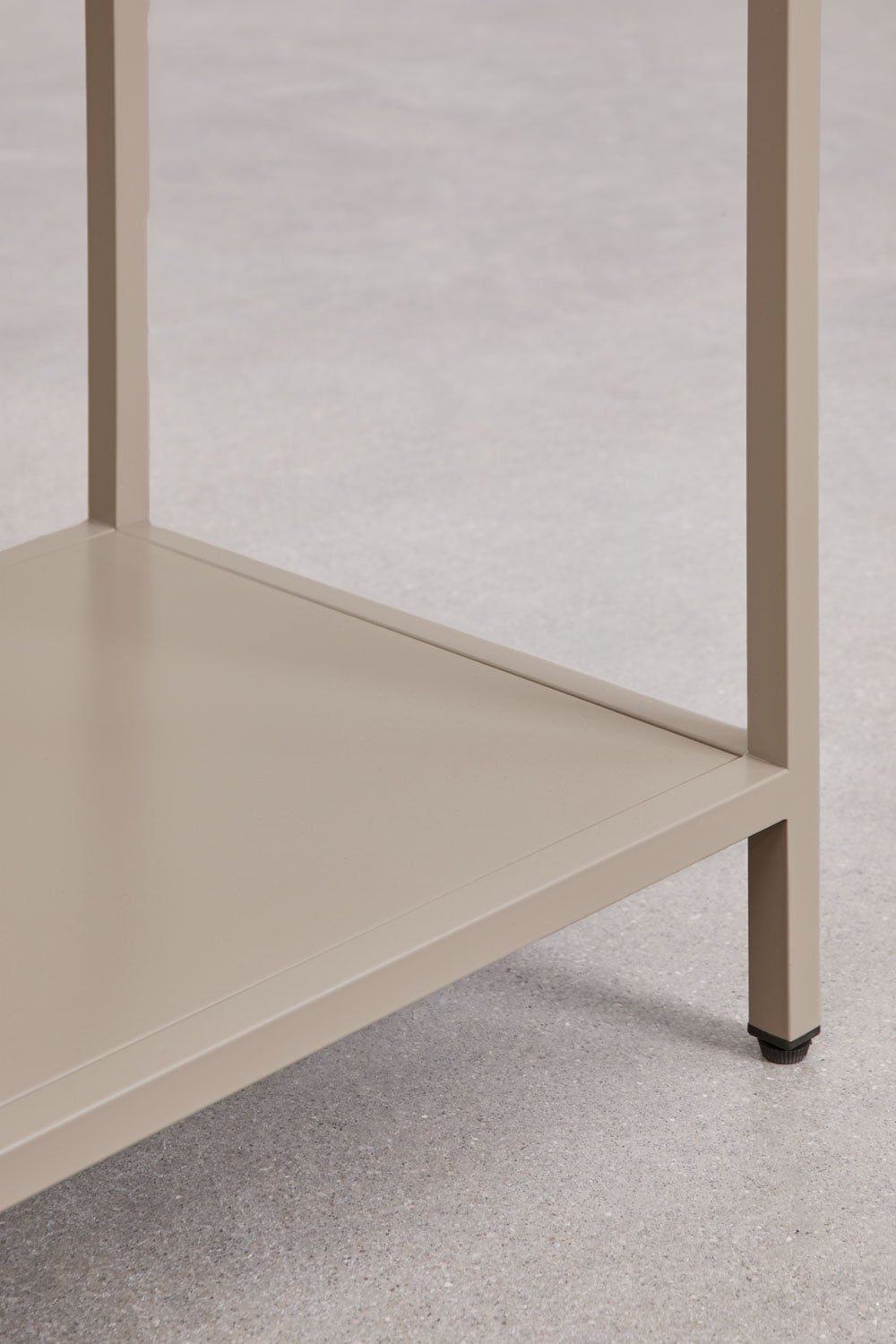 Janine 3-teiliger offener modularer Kleiderschrank mit Stahlregalen, Galeriebild 11