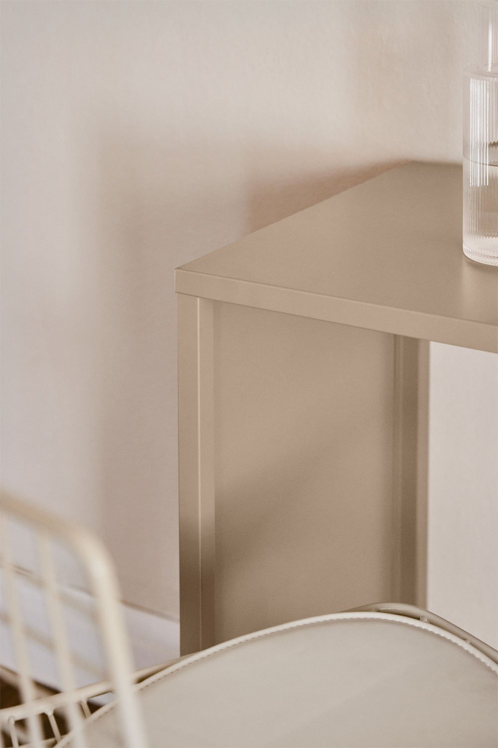 Schreibtisch aus Stahl mit Schubladen Janine, Galeriebild 2