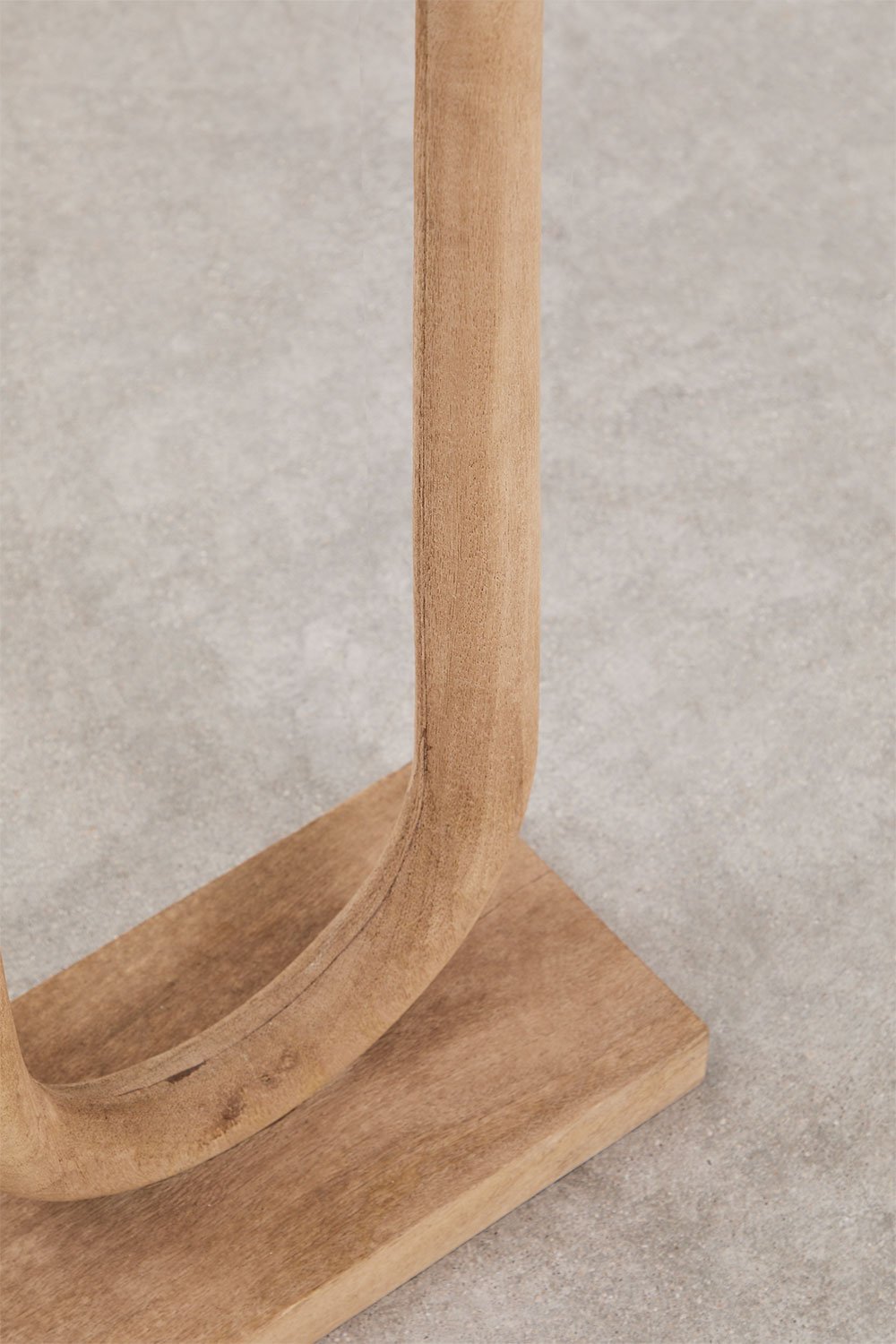 Stehlampe aus Mangoholz Tiberia, Galeriebild 8